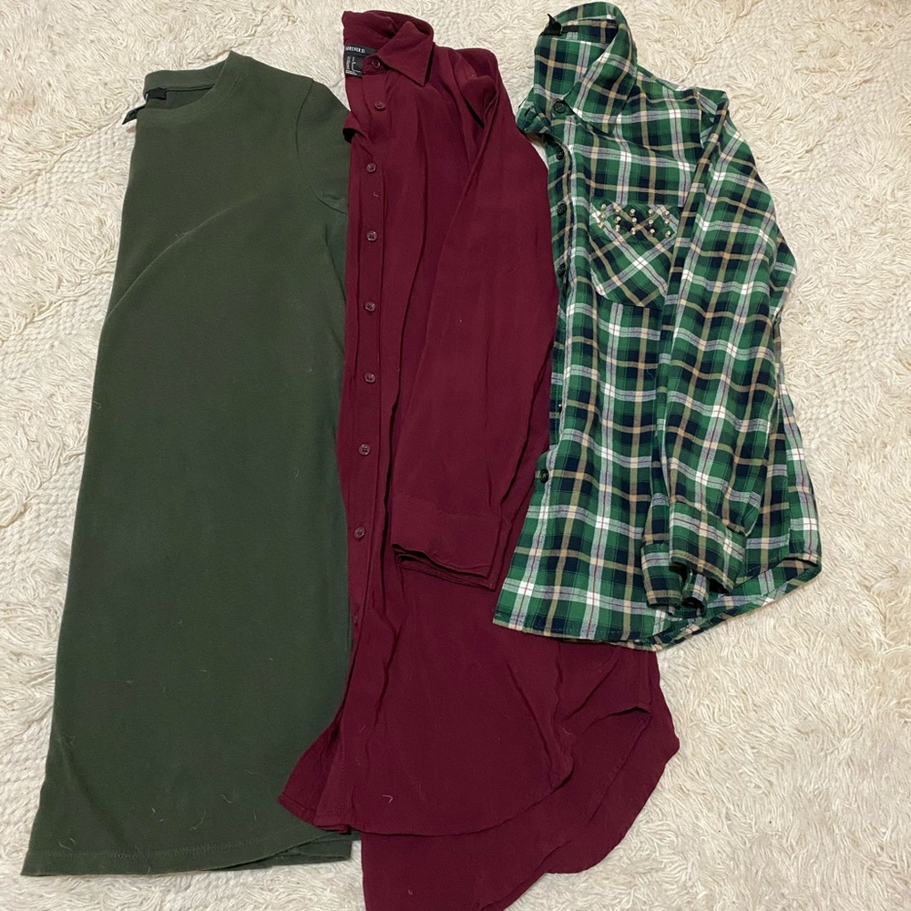 Lot of 3 Forever 21 items